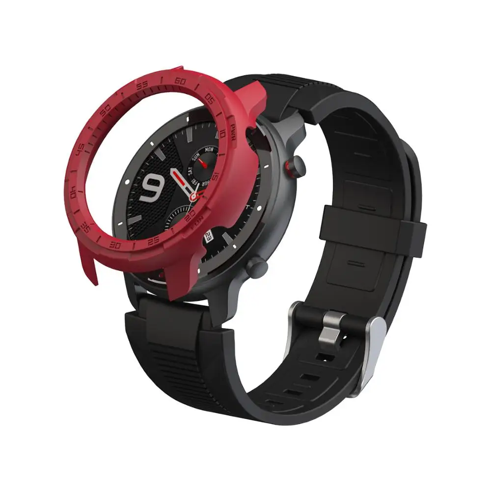 Защитный чехол для часов SIKAI Huami Amazfit GTR 47 мм высококачественный из поликарбоната
