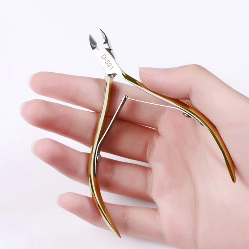 Ножницы плоскогубцы для кутикулы из нержавеющей стали| |