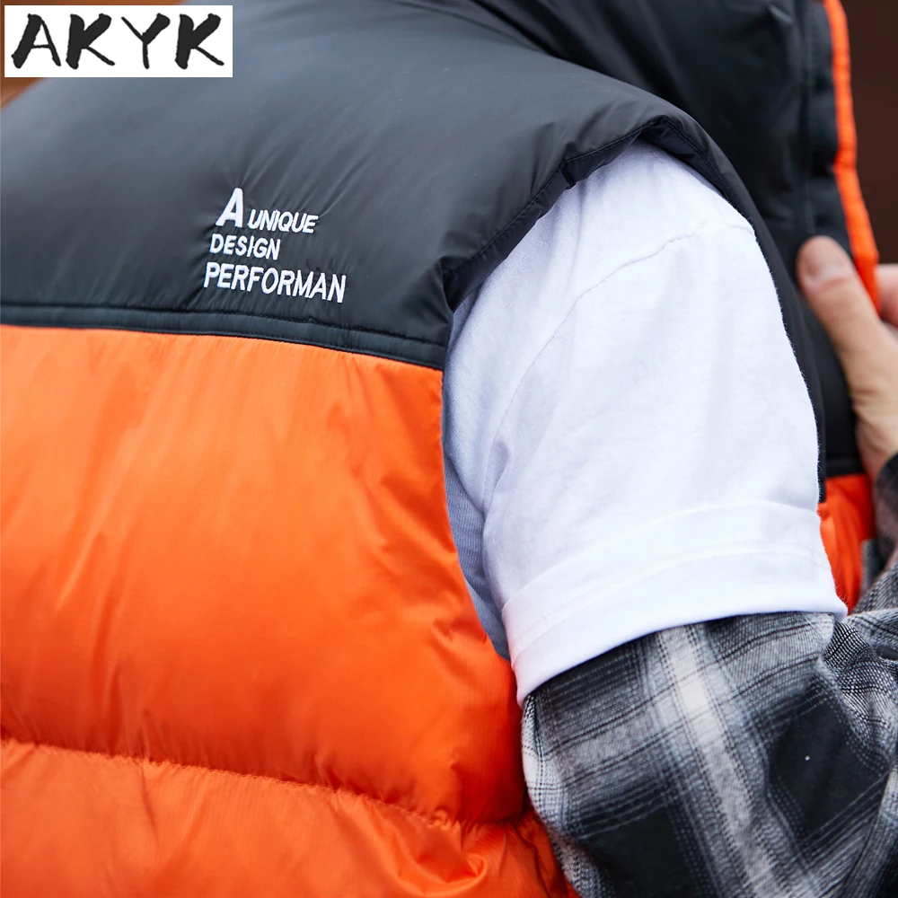 Winter men's casual cotton vest