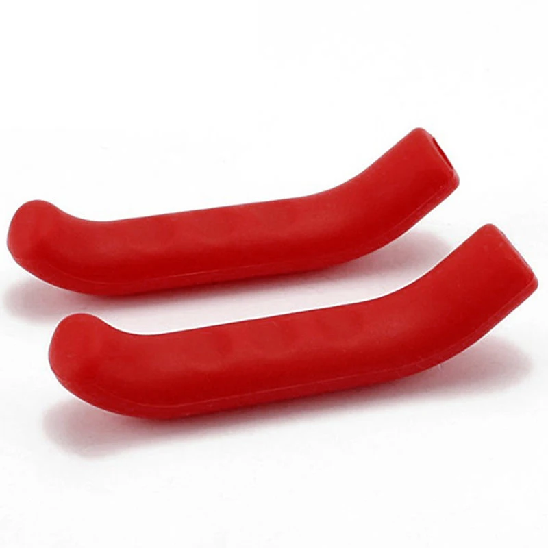 

A Pair Of Brake Lever Grips Silicone Protector Cover Mountain Bike Bicycle