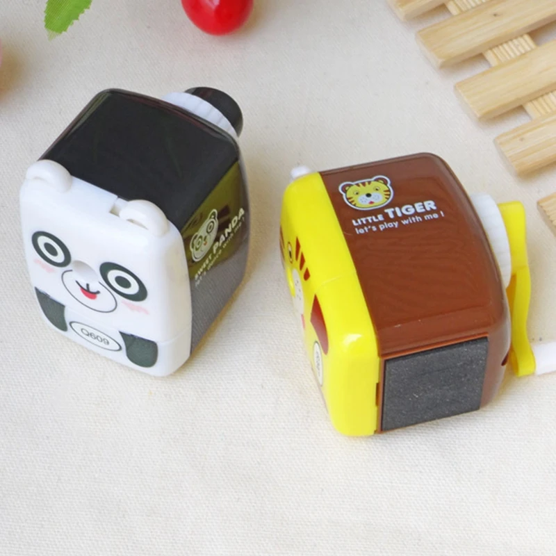 Канцелярские товары мультяшная Студенческая точилка для карандашей острый ener