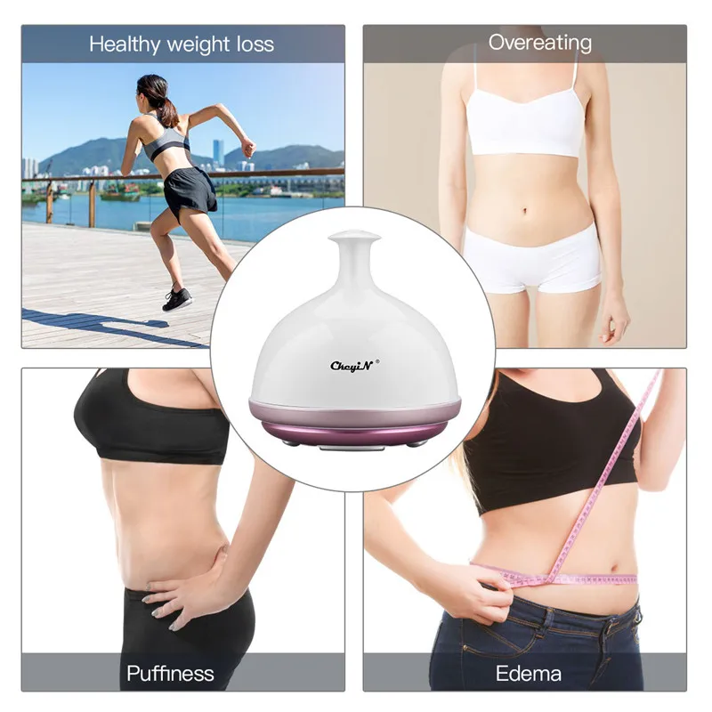 CkeyiN ультразвуковой массажер для похудения кавитация светодиодная радиотерапия