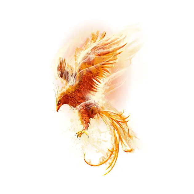 1 шт. мультяшная бумага желтая птица наклейки Феникса детские игрушки