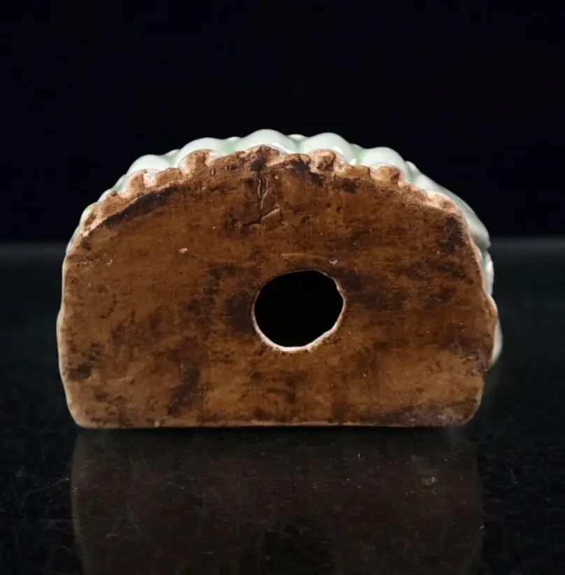 

China ceramic Tathagata Buddha crafts statue