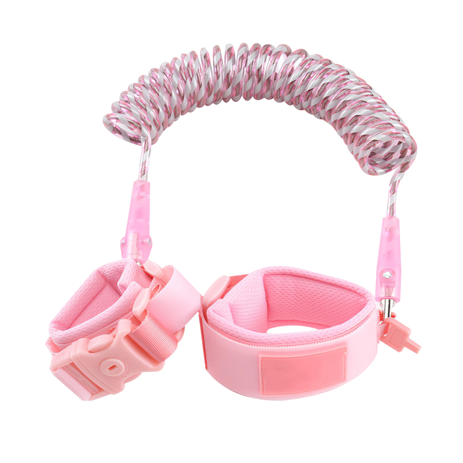 

360 Toddler Baby Children Safety Harness Leash Boy Girl Anti Lost Adjustable Wrist Link Traction Rope Walker Wristband Kid Strap