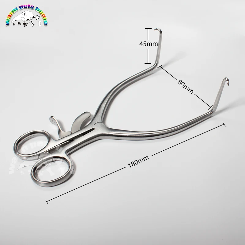 Weitlaner Retractor - Self-Retaining and Blunt Wound Veterinary Instruments image 4