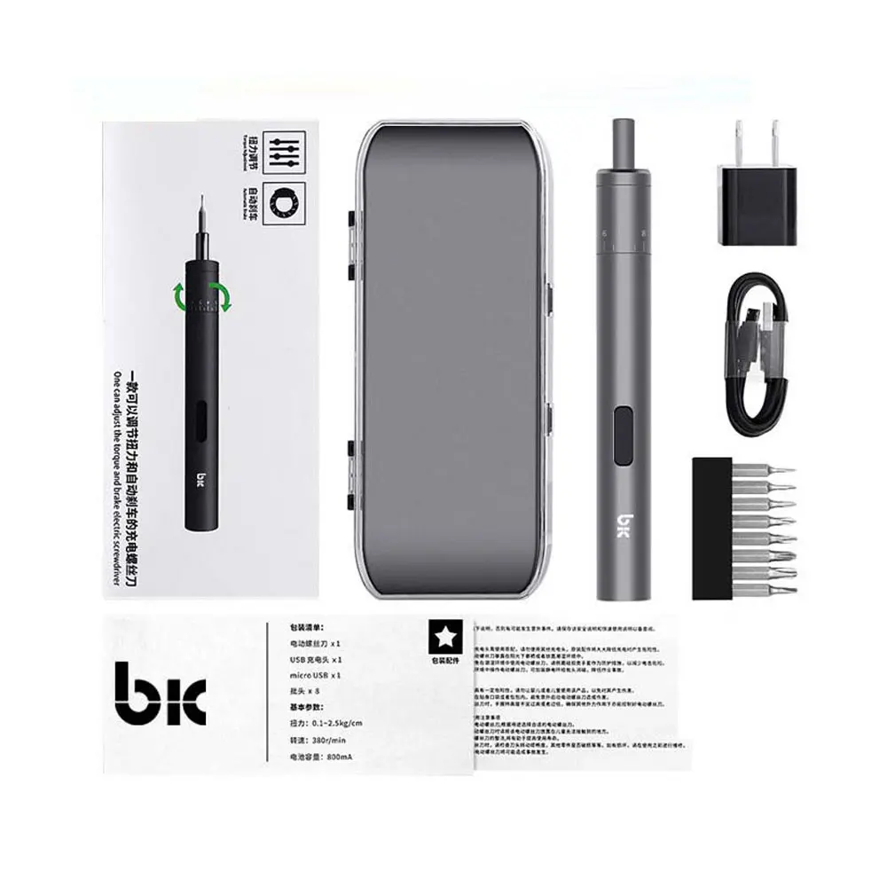 TBK 008 беспроводная аккумуляторная мини электрическая отвертка для Мобильный