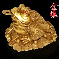 a copper copper toad toad ornaments crafts special offer lucky decoration home furnishing trumpet cicada cicada cai