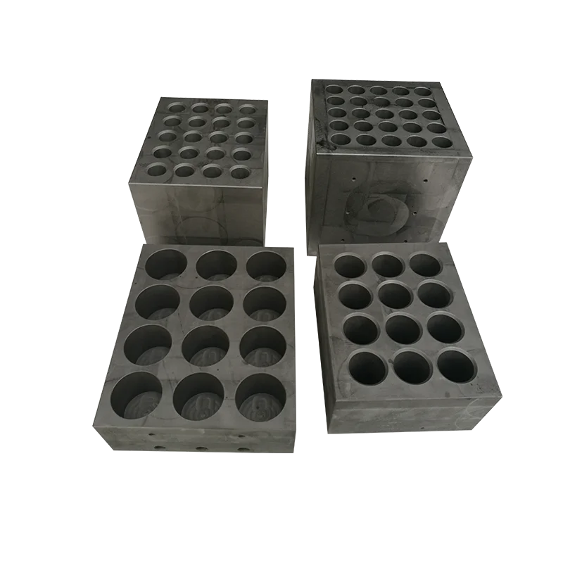 

High quality graphite mold for digestion instruments