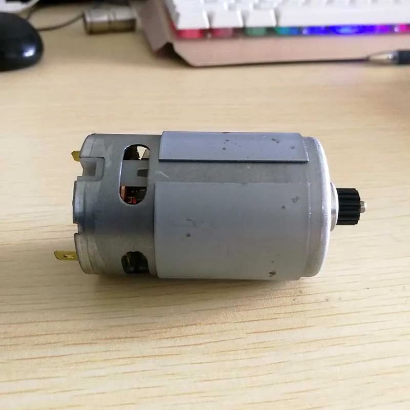 ONPO, 10,8 В, 14 зубьев, RS-550VC-8518 двигатель постоянного тока для замены DEWALT DCD710, электрическая дрель, штопор, шуруповерт, запчасти для технического обслуживания