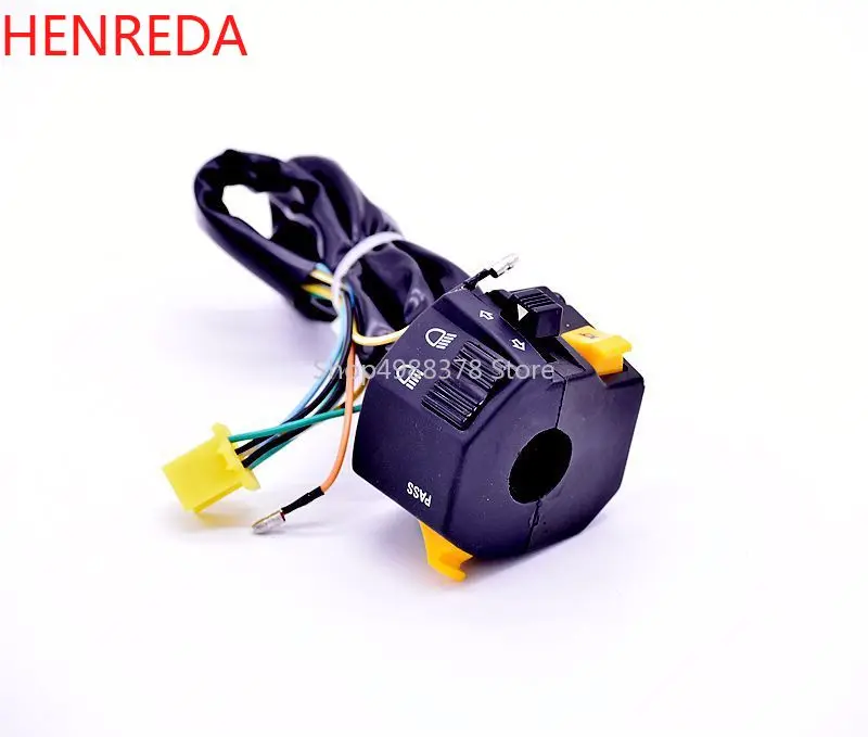 For suzuki Motorcycle GN250 hand the switch is mounted in direction of 2 side turn lamp +electric combined type |
