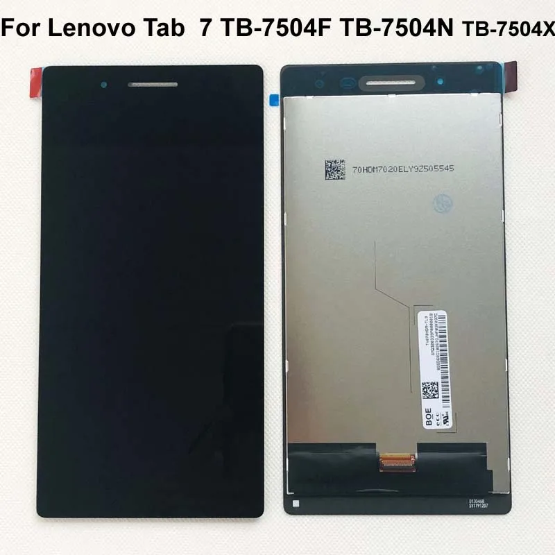 

LCD Replacement 6.98"For Lenovo Tab 7 Wifi TB-7504F TB-7504N TB-7504X LCD Display Touch Screen Assembly tb7504 Tab 7504