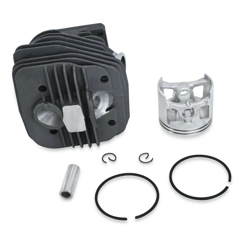 

Cylinder Head Piston Kit for stihl 066 MS660 with Rings Pin Clips 54mm Chain Saw
