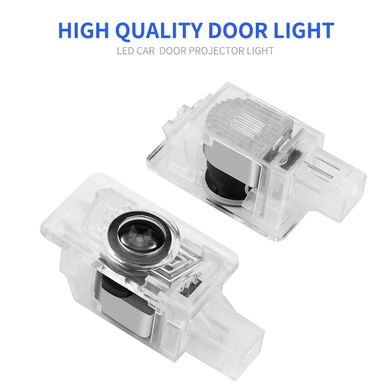 Автомобильный светодиодный привидение Тень Добро пожаловать лазерный логотип