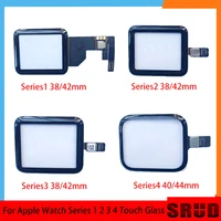 touch screen digitizer glass lens panel for apple watch series 1 2 3 4 5 6 se 38mm 42mm 40mm 44mm touchscreen repiar parts