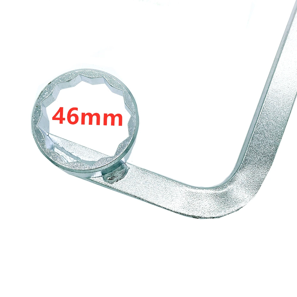 Ключ для масляного фильтра T10066 46 мм гаечный ключ сцепления Halex VW AUDI SEAT SKODA 12PT