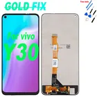 6,47 ''для Vivo Y30 Y 30 1938 V2034A ЖК-дисплей + сенсорный экран дигитайзер в сборе с инструментами