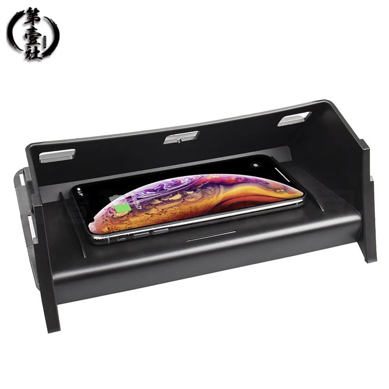 Автомобильное беспроводное зарядное устройство Qi 10 Вт чехол для быстрой зарядки