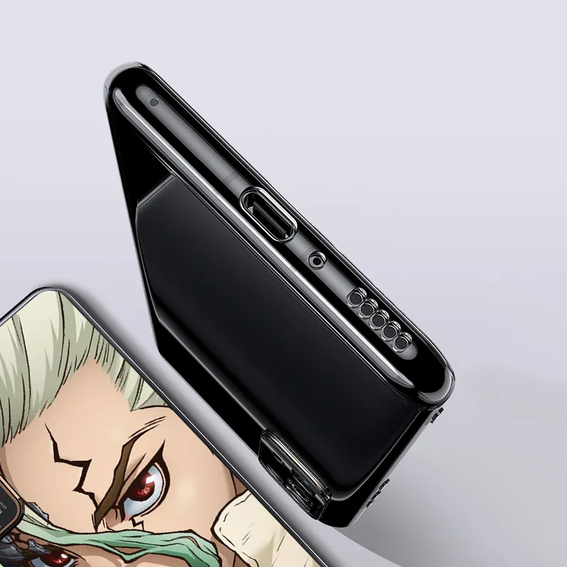 

Anime Dr Stone For Honor X10 5G 10X 10i 10 9C 9S 9A 9i 9N 9X Pro 9 Lite Phone Case