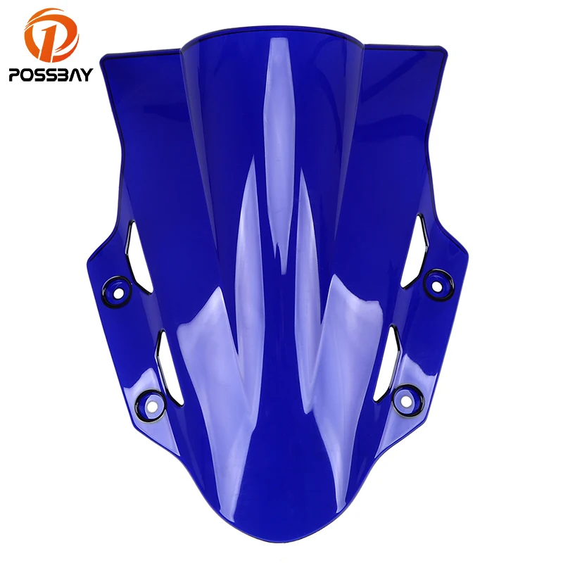 Защита на лобовое стекло мотоцикла POSSBAY скутера ветрового стекла питбайка
