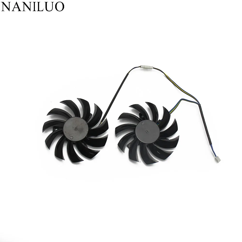 Cpu Cooling Fan For MSI R6850 R6870 R6790 460GTX 560GTX 570GTX 580GTX Brushless Cooler Radiators PLD08010S12HH | Компьютеры и офис