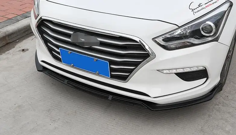 Для комплекта тела Elantra спойлер 2016 2018 для Hyundai задний Задний Спойлер ABS диффузор