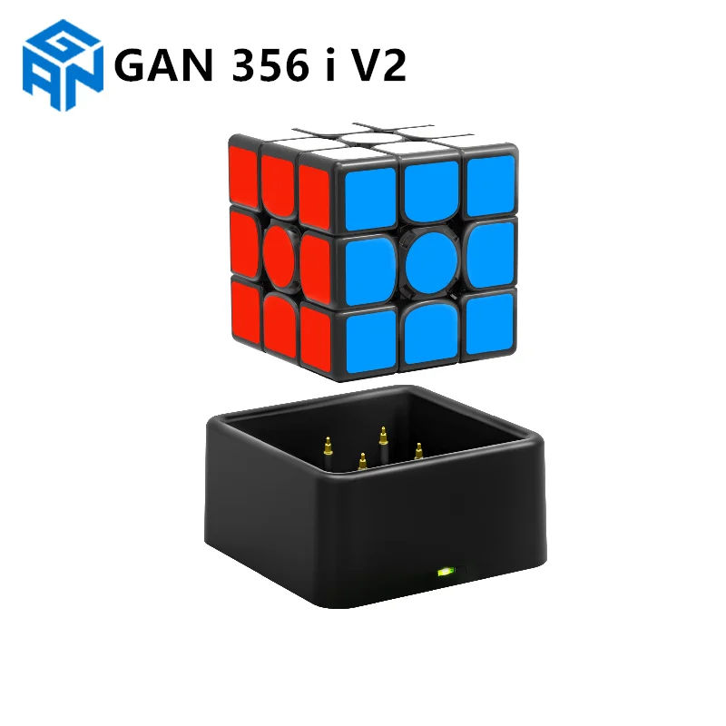 Куб магический GAN 356 магнитный 3x3x3 | Игрушки и хобби
