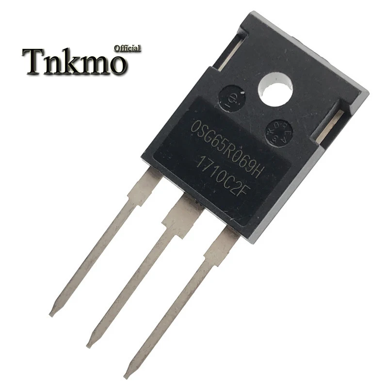 10 шт. OSG65R069H или OSG65R069HZ OSG65R069HF OSG65R069HZF TO 247 силовой Транзистор MOSFET MOS FET трубка