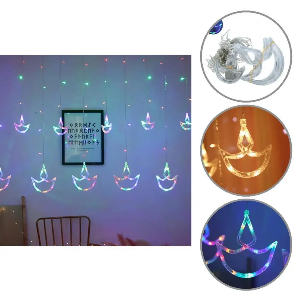 

Декоративная USB СВЕТОДИОДНАЯ Гирлянда для занавесок, отличная гирлянда