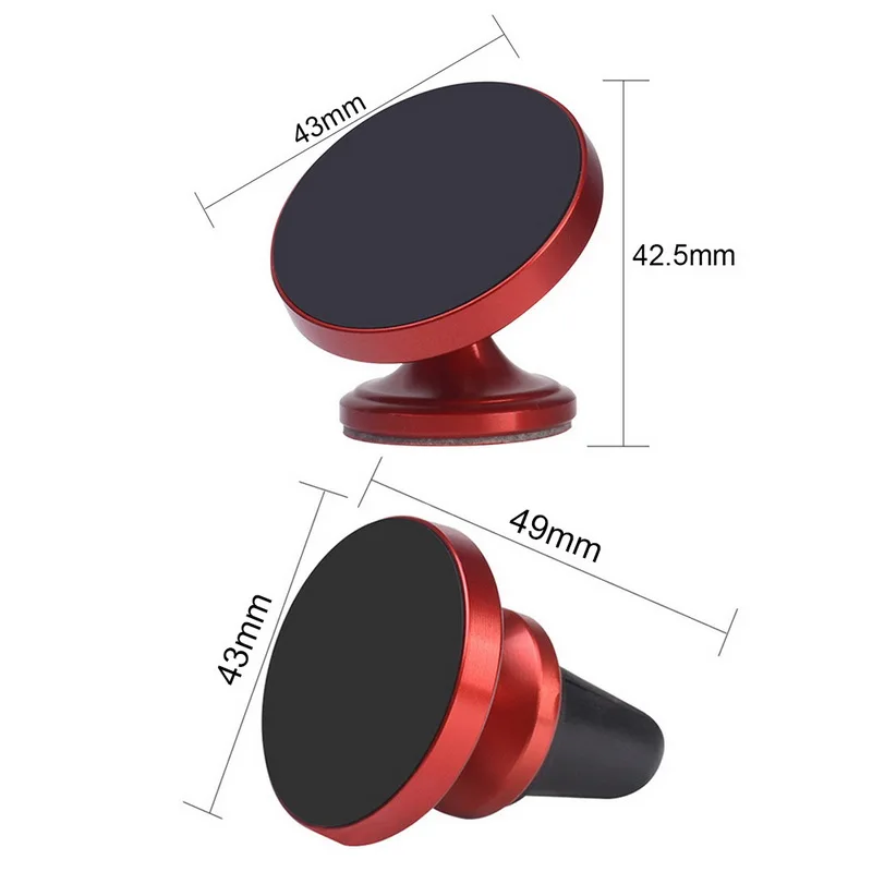 Магнитный гравитационный Автомобильный держатель для телефона приборной панели