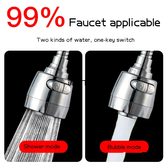 Кухонный смеситель с фильтром латунный кран из матового никеля выдвижной чистая