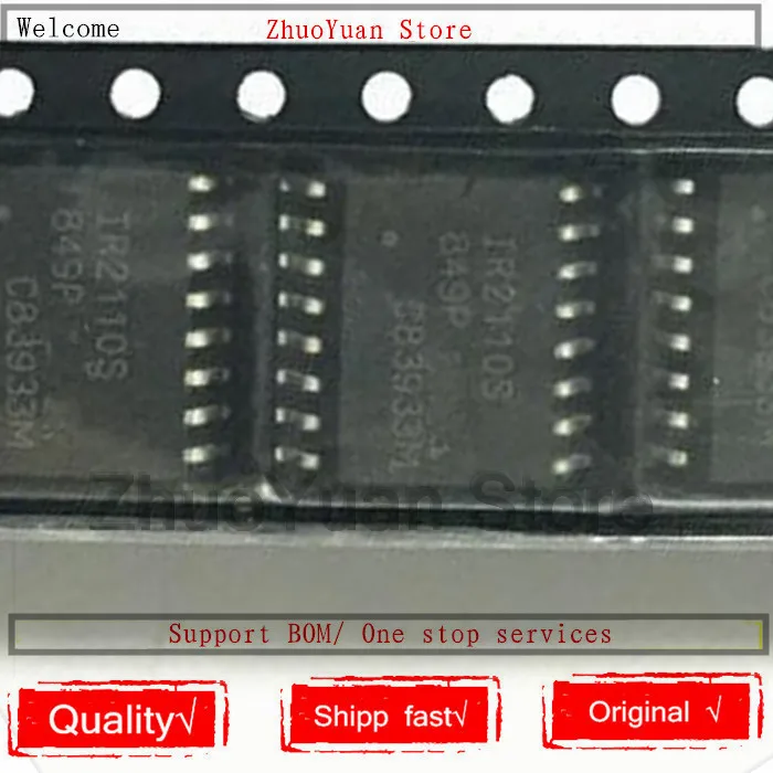 1PCS New original IR2110STRPBF IR2110S IR2110 SOP16 SMD IC chip