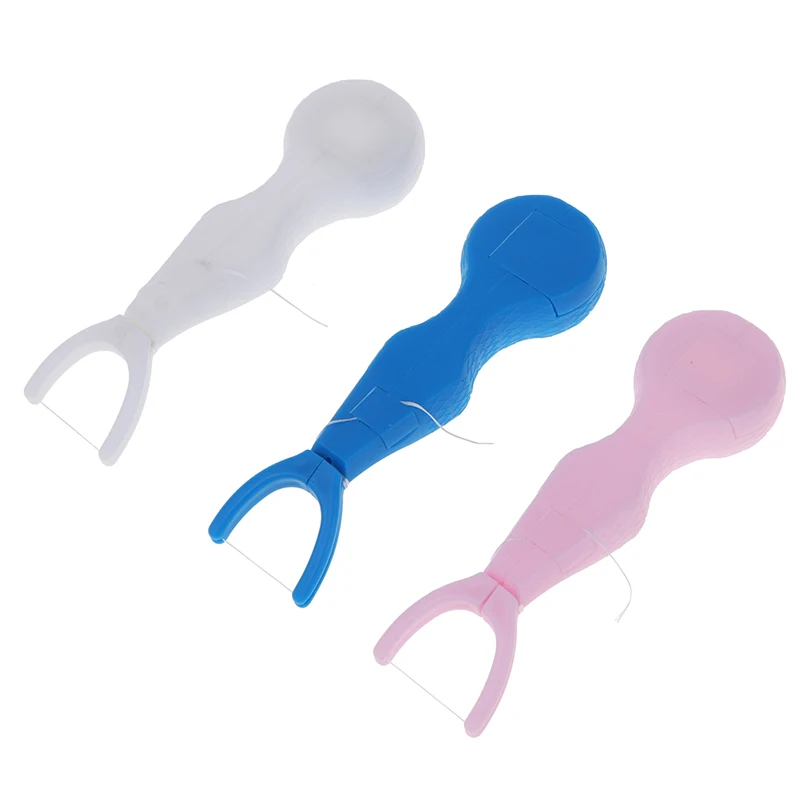 Зубная нить для чистки зубов 30 м ароматизированный мятный зубной Стик нити