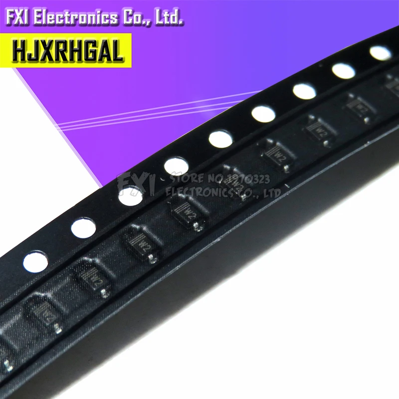 100PCS SMD зенеровский диод SOD-323 0805 0,25 Вт диод поверхностного монтажа BZT52C10V 3V 3V3 7V5 6V8 5V6 5V1 4V7 12V 10V 15V 16V 18V 20V 24V