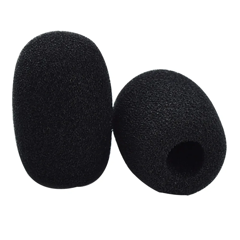 10 шт гарнитура Замена пенный (мягкий) микрофон крышка телефонная чехол для