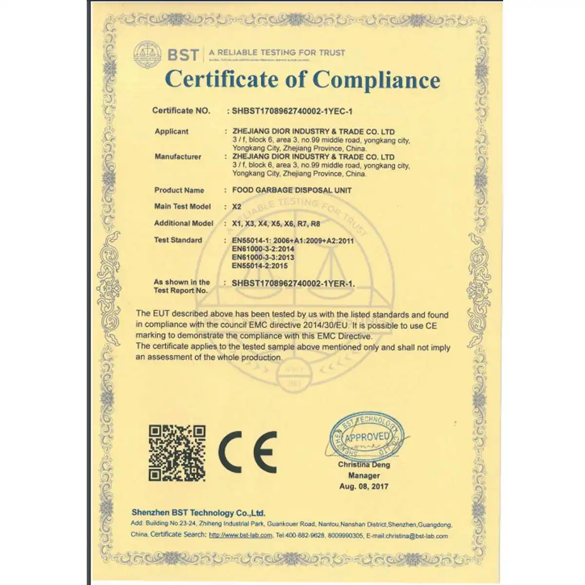 Измельчитель пищевых отходов 370 Вт измельчитель для продуктов кухонный прибор