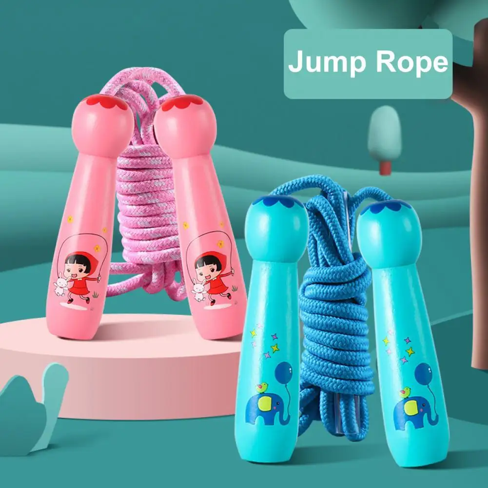 

Exercise Jump Rope Easy to Use Daily Wear-Resistant Kids Exercise Skipping Rope