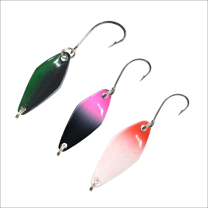 Рыболовные снасти морские блесны металлическая ложка рыболовная приманка