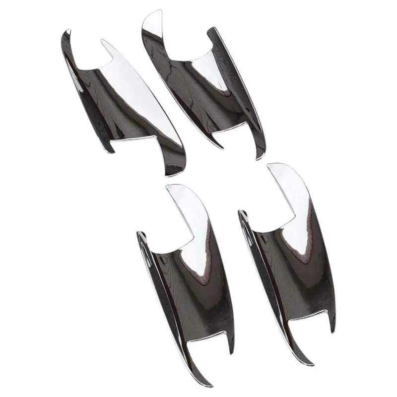 

Хромированная дверная ручка для Mercedes Benz GLK/GL/ML/C Class W204 X204, аксессуары для стайлинга автомобиля