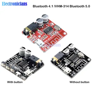 diymore Micro USB VHM-314 Bluetooth Audio Receiver Board Bluetooth 4.1 5.0 Car Speaker mp3 Lossless 