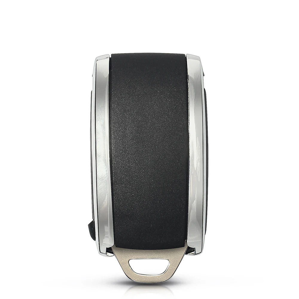 Dandkey пульт дистанционного управления смарт-ключ брелок чехол Shell Uncut для Jaguar XF XK XKR