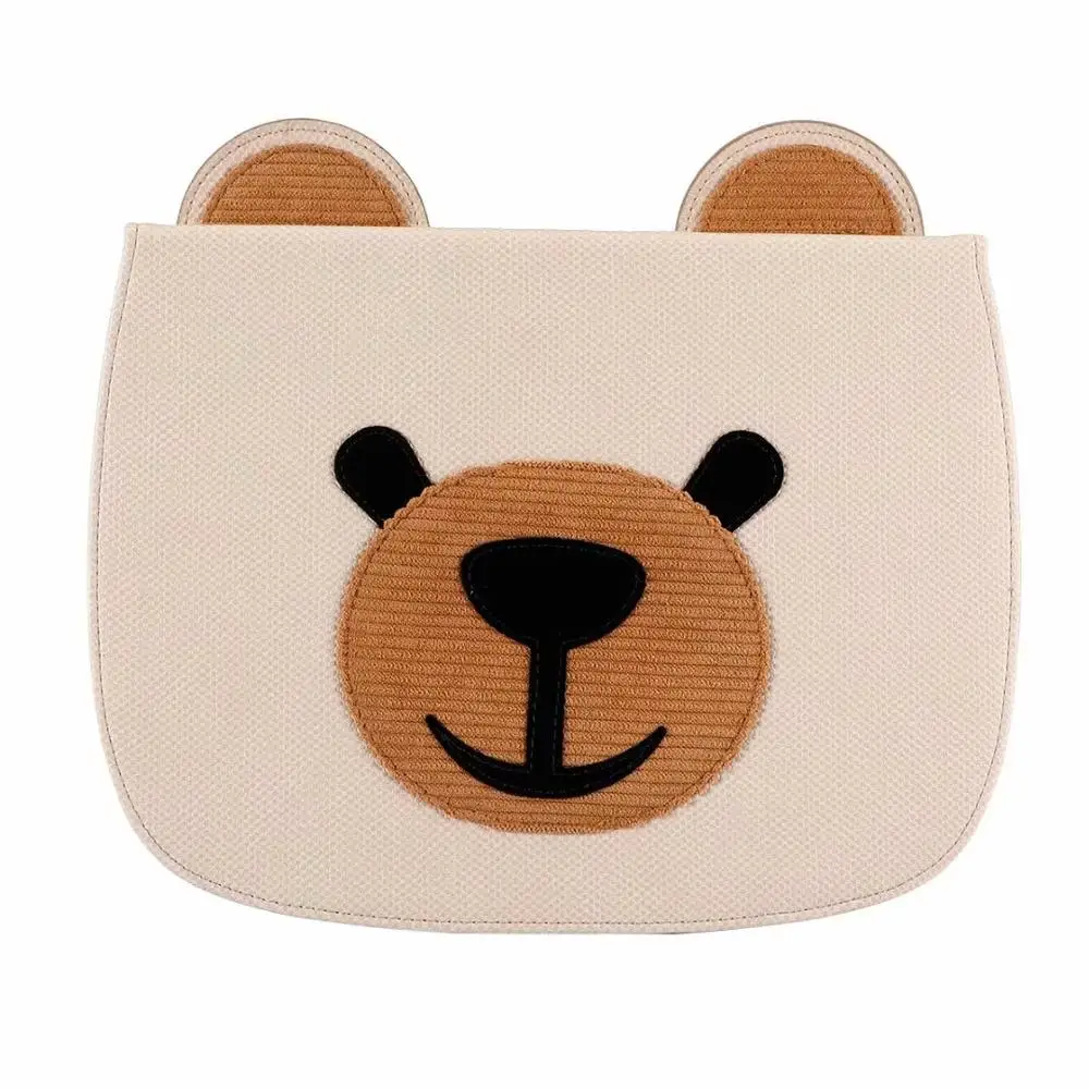 white of bear Ударопрочный чехол с милым мультяшным рисунком для iPad Mini 1 2 3 4 5 чехлов из искусственной кожи, мягкий чехол из ТПУ для iPad Mini5 Mini4 funda - Цвет: white of bear