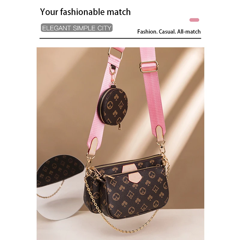 Женская сумка на цепочке роскошная для Маджонга мессенджер плечо модная женская