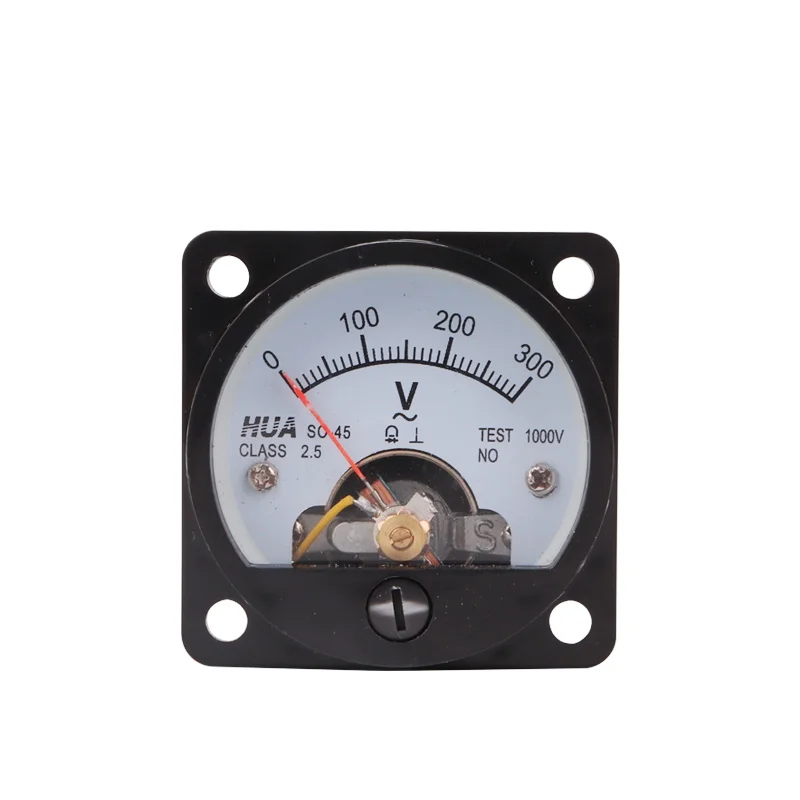 SO-45 AC Analog Voltmeter - Voltage Meter for 5V to 600V Range image 6