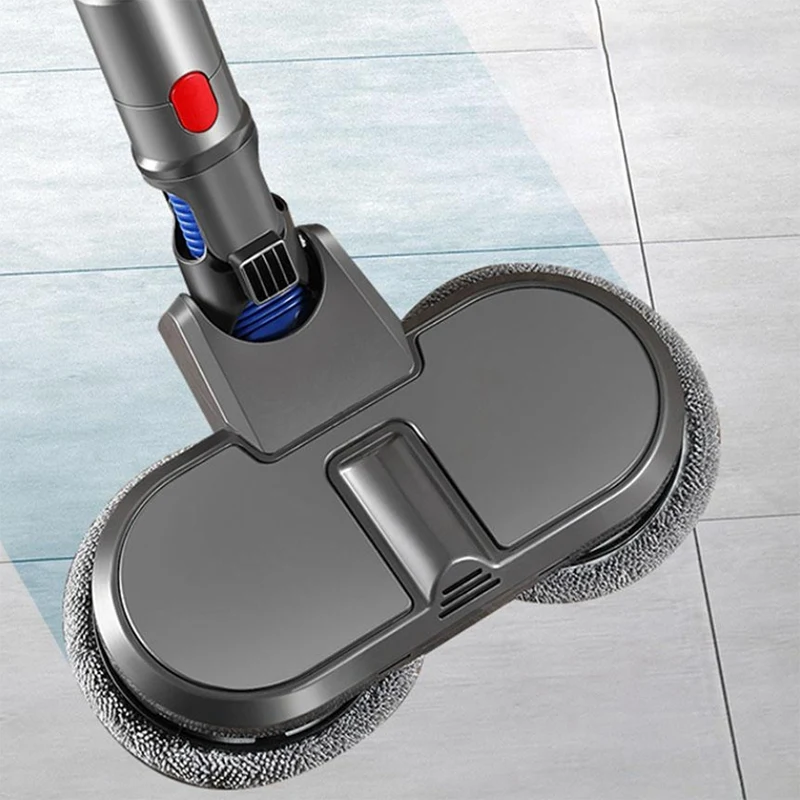 Тряпка для швабры из микрофибры Dyson V7 V8 V10 V11 влажная сухая электрическая щетка