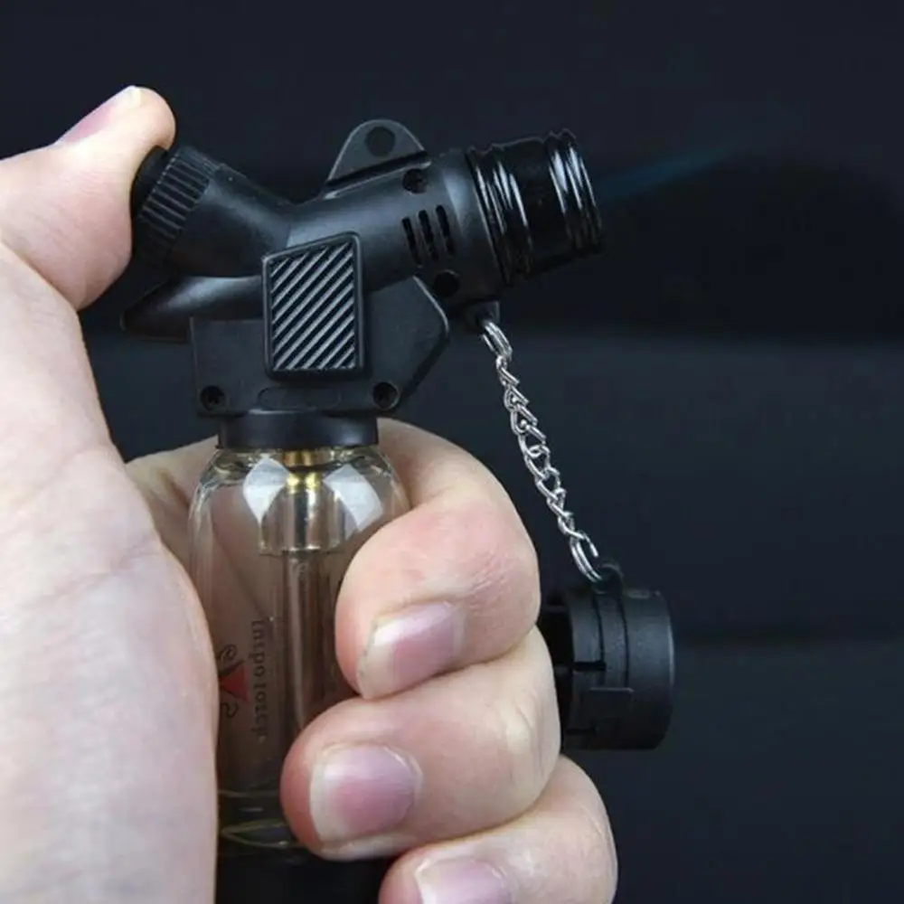 Уличная Зажигалка для барбекю фонарь гары Бутановая газовая зажигалка 1300 C