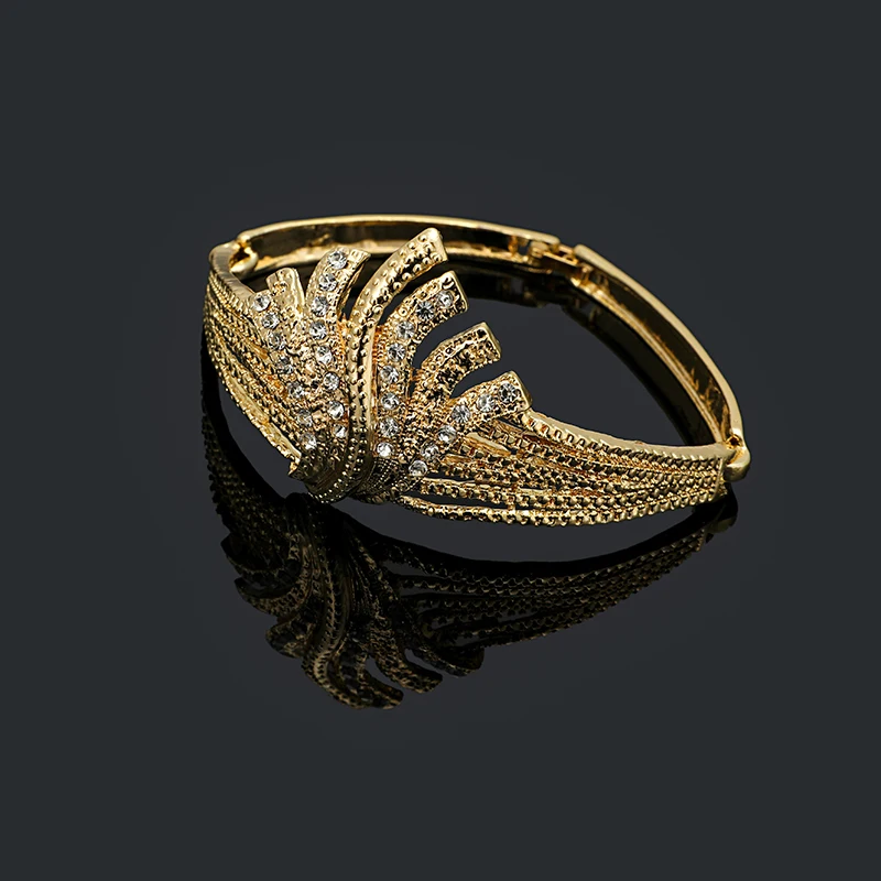 Женский комплект из колье и серёг в нигерийском стиле | Украшения аксессуары