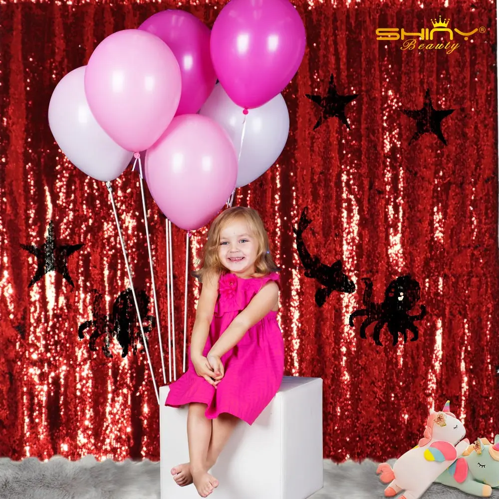 Reversible Sequin Backdrop Sparkle Glitter Backdrops Photo Background Birthday Wedding Photography Party Studio Props-M0115 |