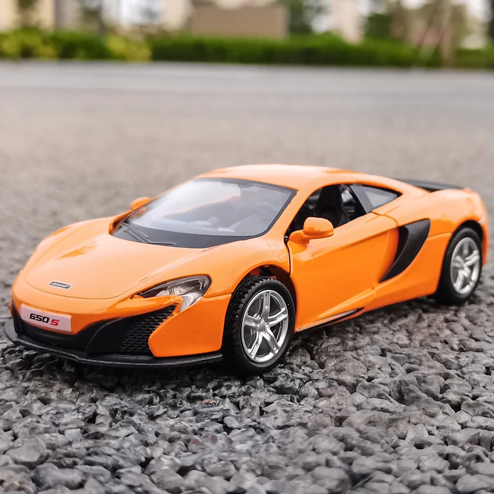 Суперпорт семья Mclaren 650S рождественские подарки для детей имитация литой и