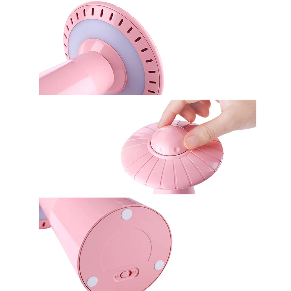 

UFO Design USB Rechargeable LED Table Lamp Dimmable Reading Flicker-Free Light Smart Night Light Bedside Lamp Student Children